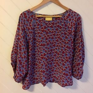 Anthropologie Maeve Top medium